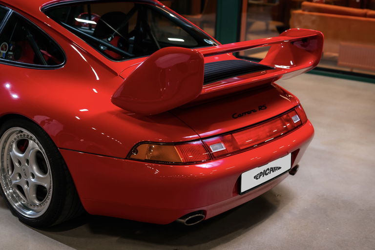 Porsche 993 Carrera RS