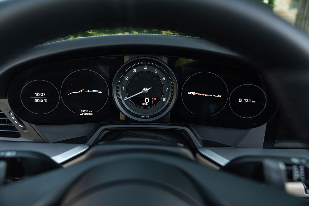 Porsche 992 Carrera 4S