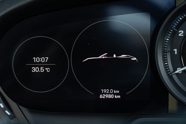 Porsche 992 Carrera 4S