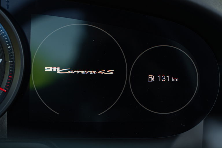 Porsche 992 Carrera 4S