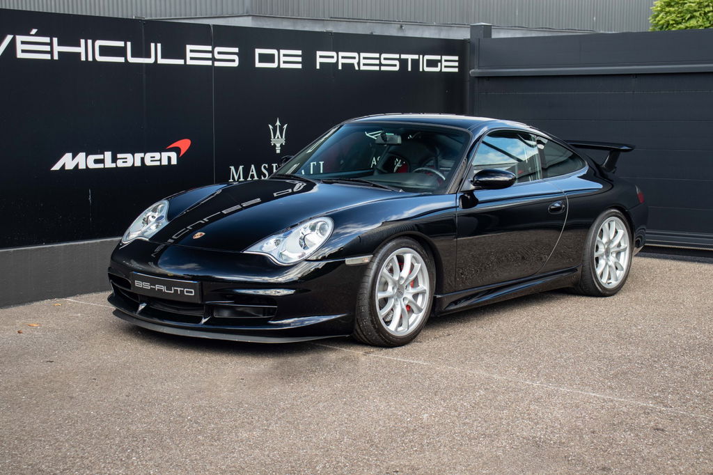 Porsche 996 GT3 Clubsport