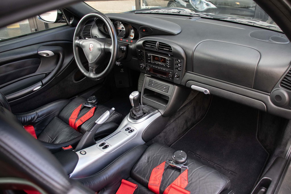 Porsche 996 GT3 Clubsport