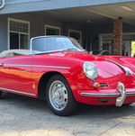 Porsche 356 B 1600 Roadster