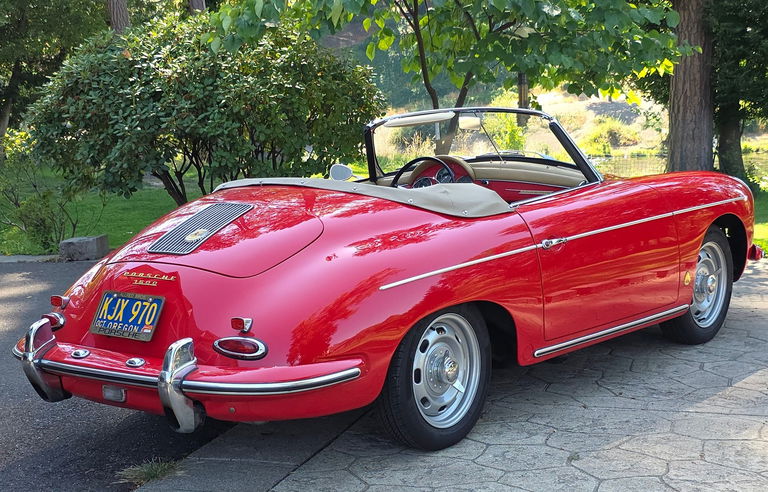 Porsche 356 B 1600 Roadster