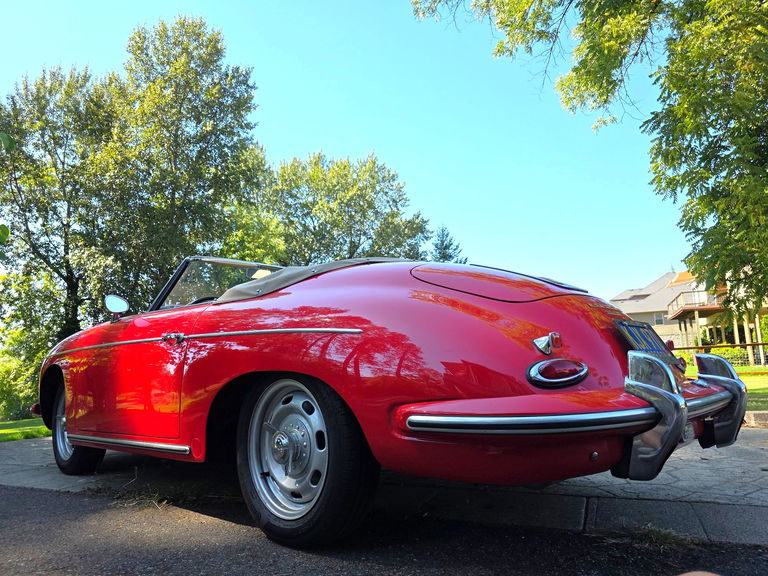 Porsche 356 B 1600 Roadster