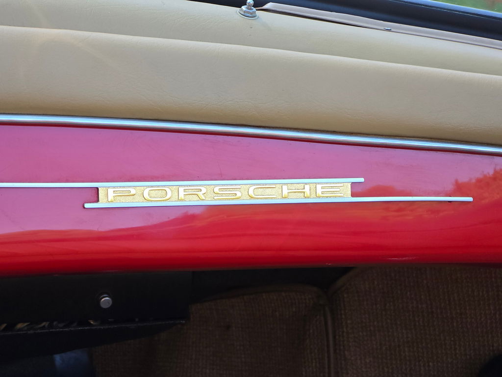 Porsche 356 B 1600 Roadster