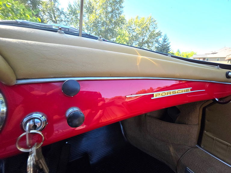 Porsche 356 B 1600 Roadster