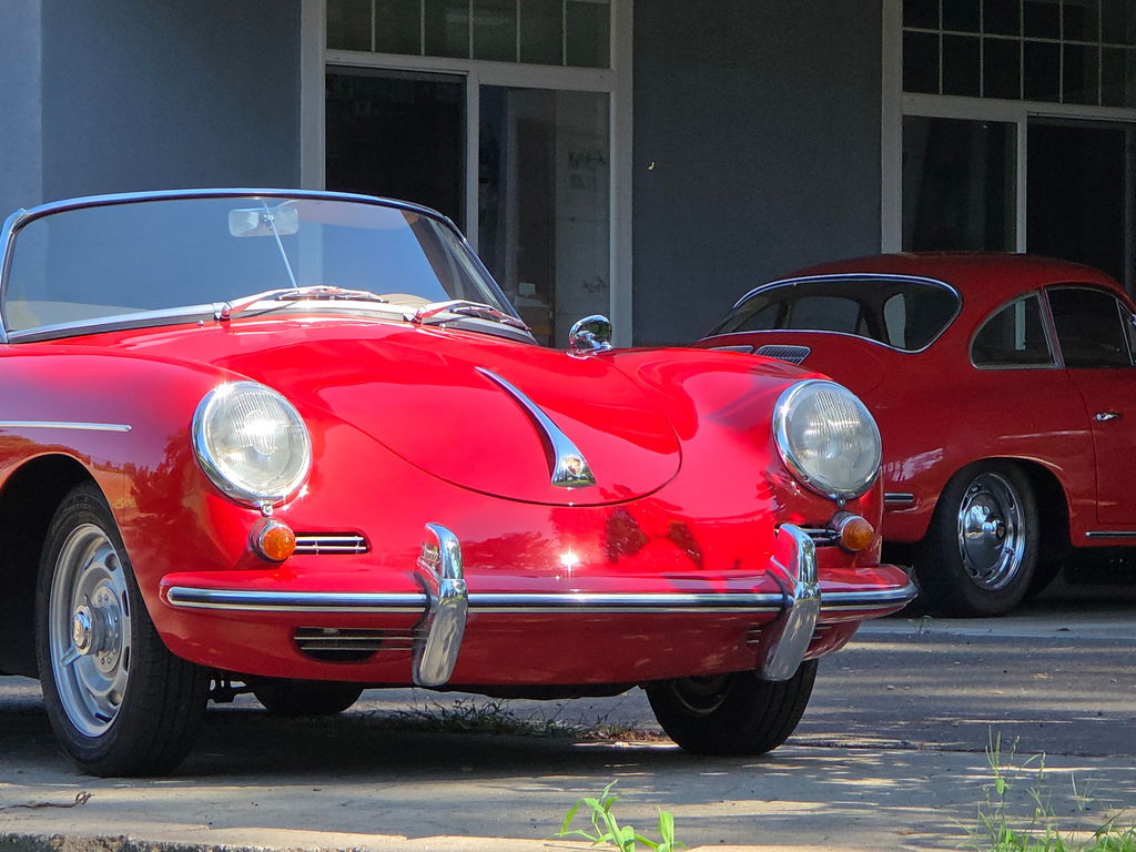 Porsche 356 B 1600 Roadster