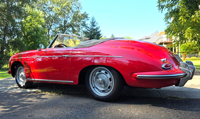 Porsche 356 B 1600 Roadster