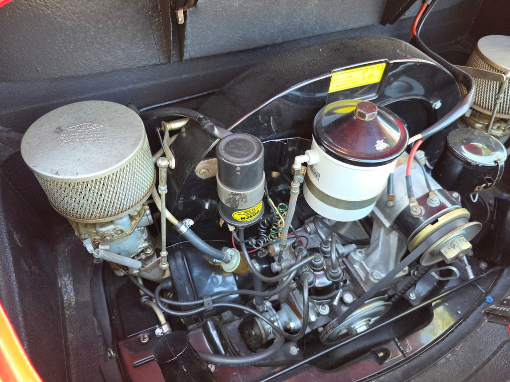 Porsche 356 B 1600 Roadster