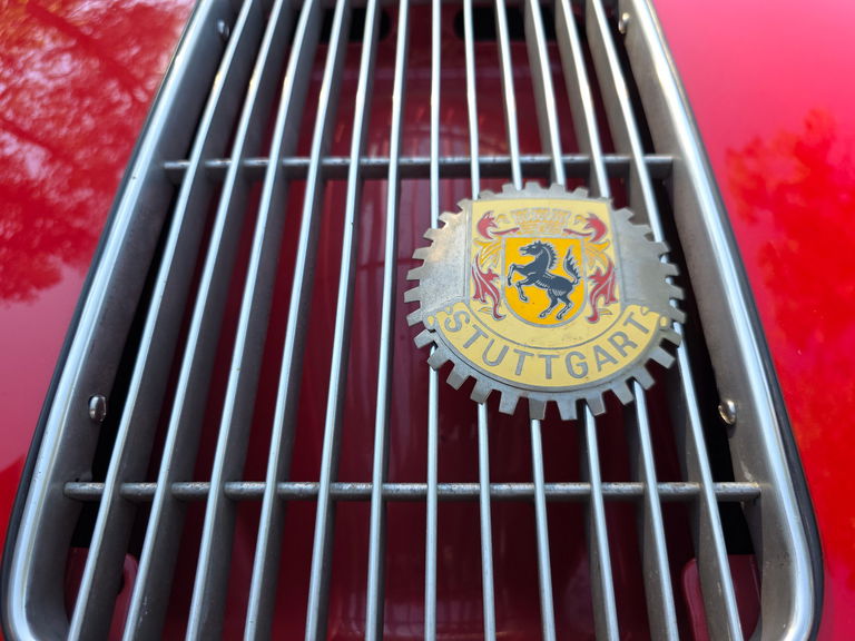 Porsche 356 B 1600 Roadster