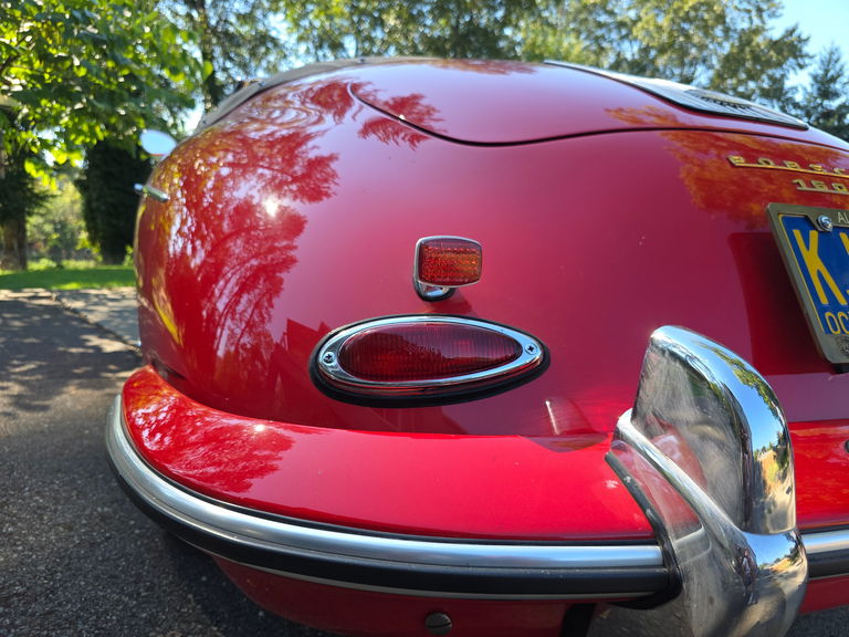 Porsche 356 B 1600 Roadster