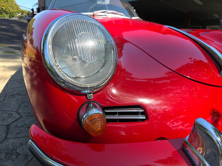 Porsche 356 B 1600 Roadster