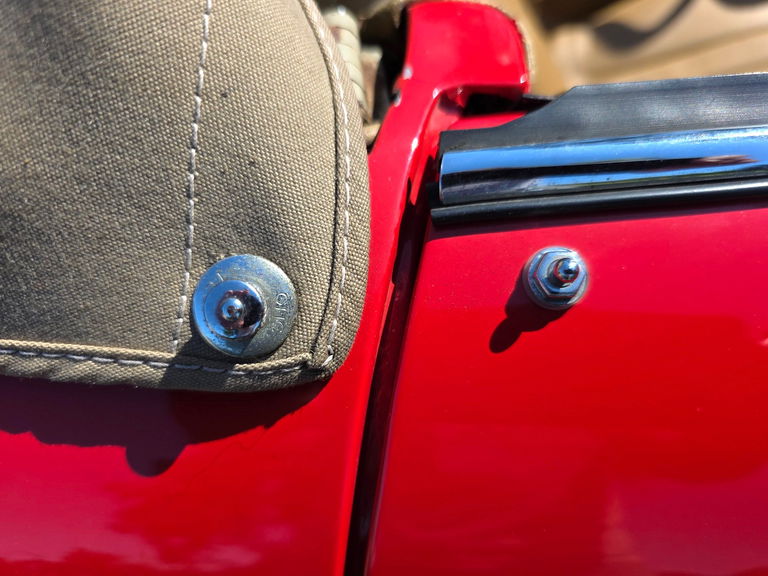 Porsche 356 B 1600 Roadster