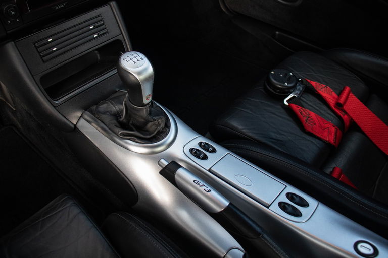 Porsche 996 GT3 Clubsport