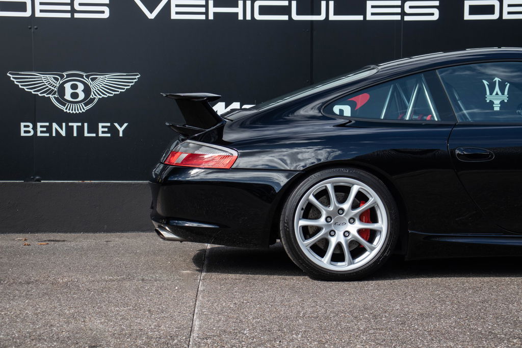 Porsche 996 GT3 Clubsport