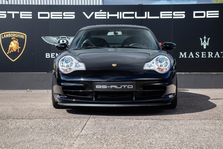 Porsche 996 GT3 Clubsport