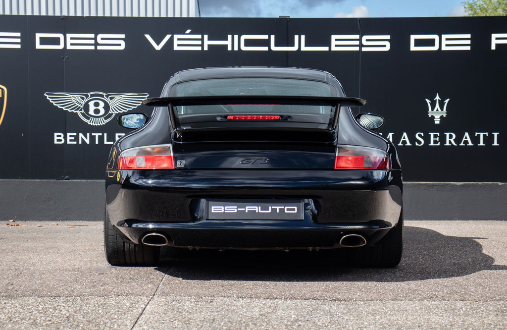 Porsche 996 GT3 Clubsport