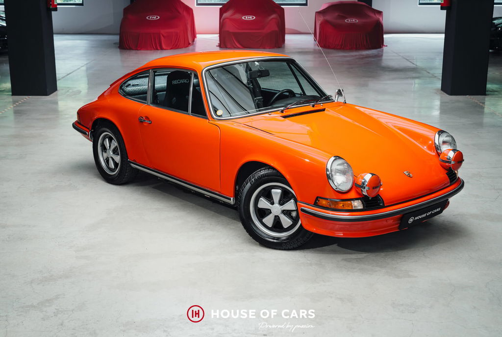 Porsche 911 S (F-Modell)