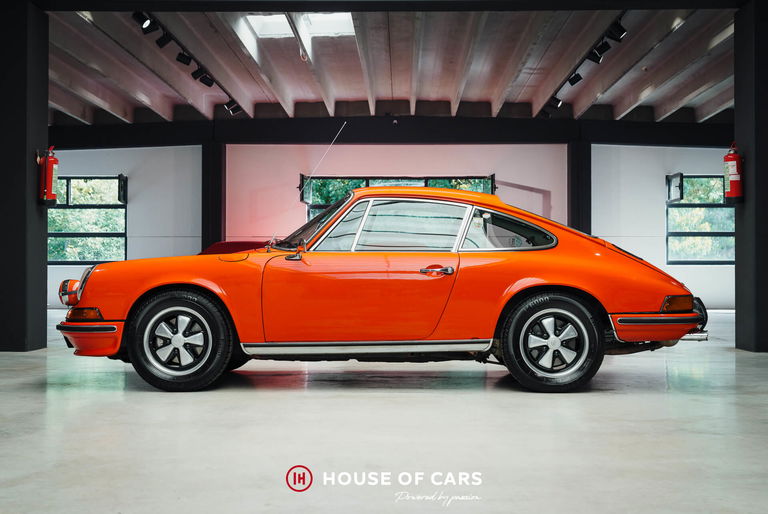 Porsche 911 S (F-Modell)