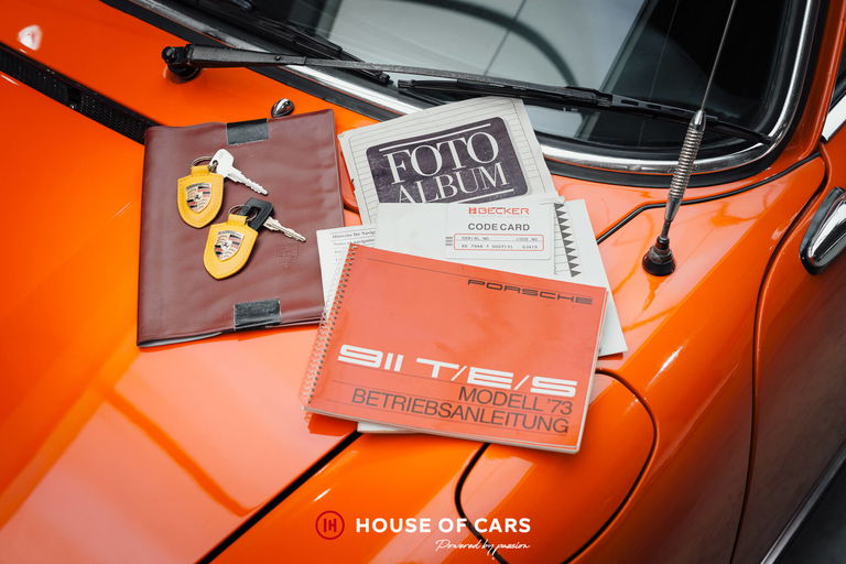 Porsche 911 S (F-Modell)