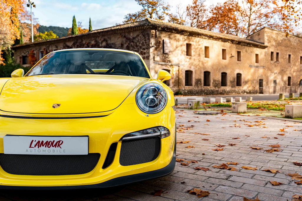 Porsche 991 GT3