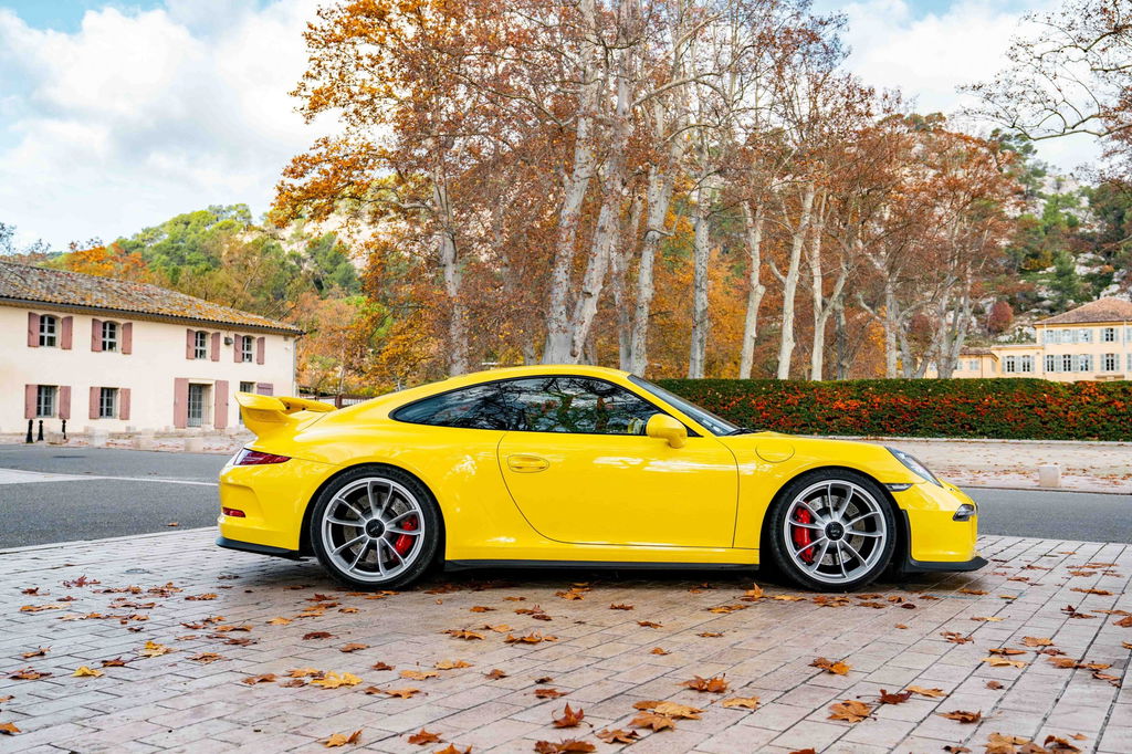Porsche 991 GT3
