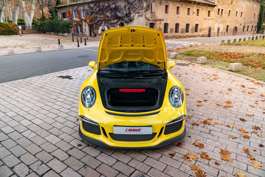 Porsche 991 GT3