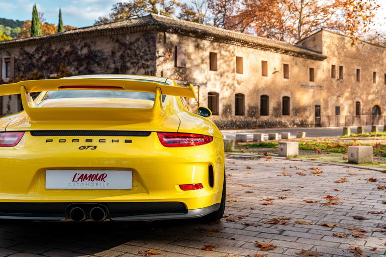 Porsche 991 GT3