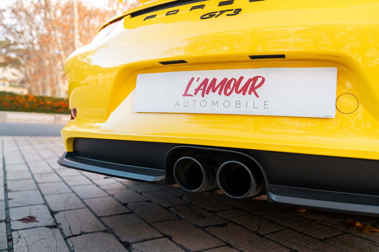 Porsche 991 GT3