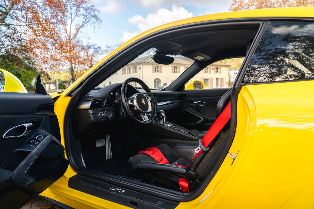 Porsche 991 GT3