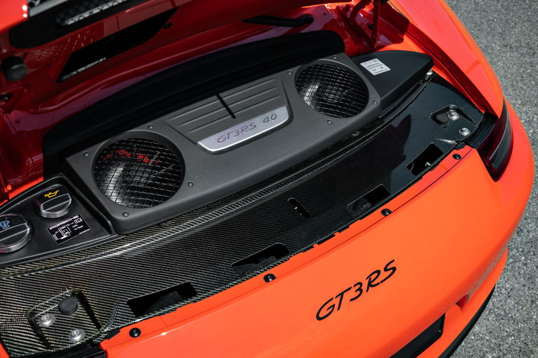 Porsche 991 GT3 RS
