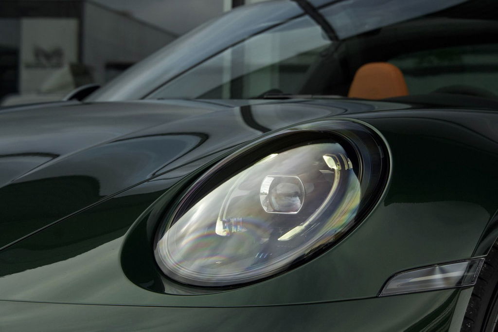 Porsche 992.2 Targa 4 GTS