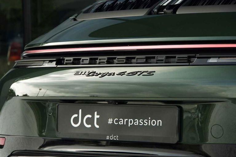 Porsche 992.2 Targa 4 GTS