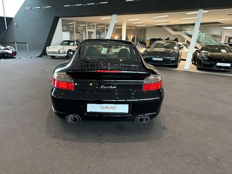 Porsche 996 Turbo