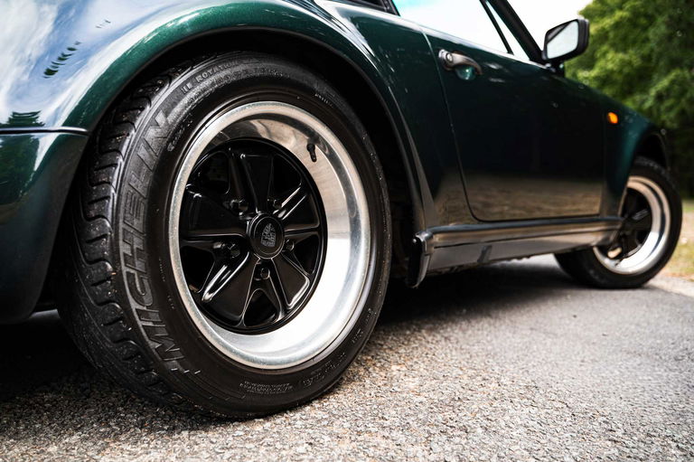 Porsche 911 Turbo 3.3