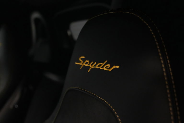 Porsche 718 Spyder 2.0