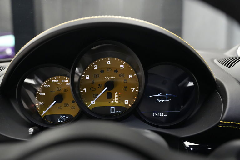 Porsche 718 Spyder 2.0