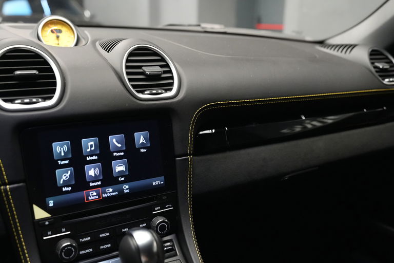 Porsche 718 Spyder 2.0