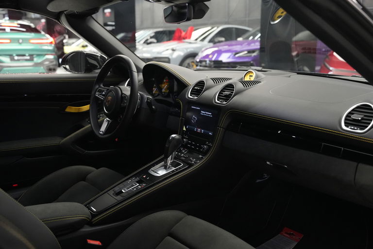 Porsche 718 Spyder 2.0