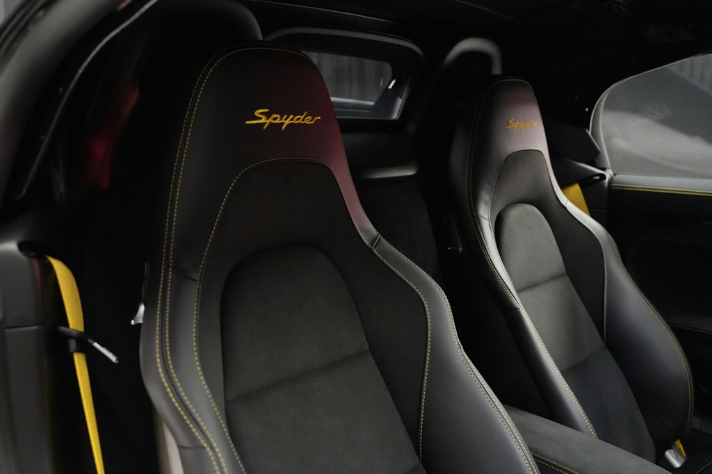 Porsche 718 Spyder 2.0