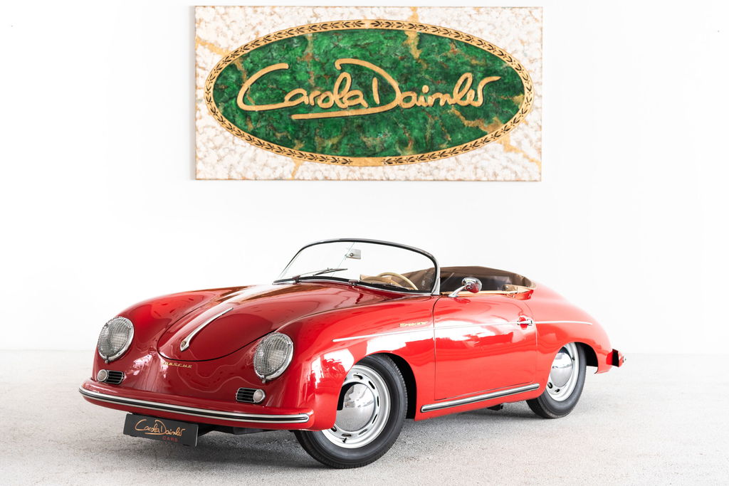 Porsche 356 Pre-A 1500 Speedster