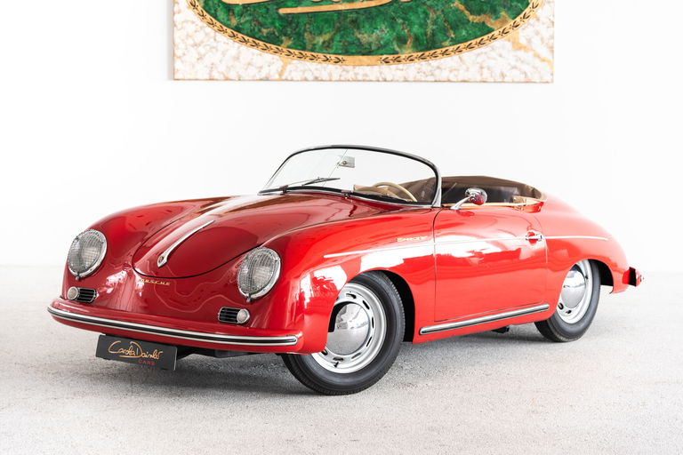 Porsche 356 Pre-A 1500 Speedster