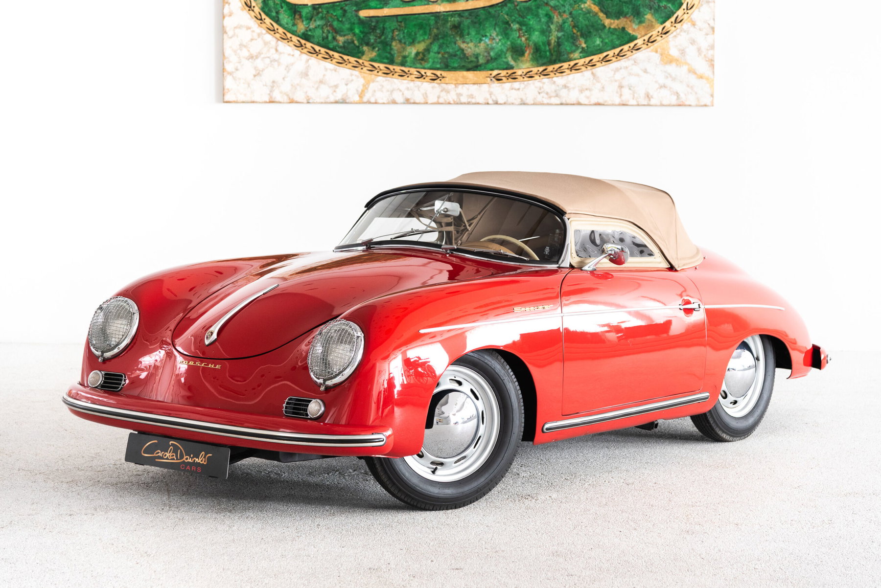 Porsche 356 Pre-A 1500 Speedster 1955 - elferspot.com