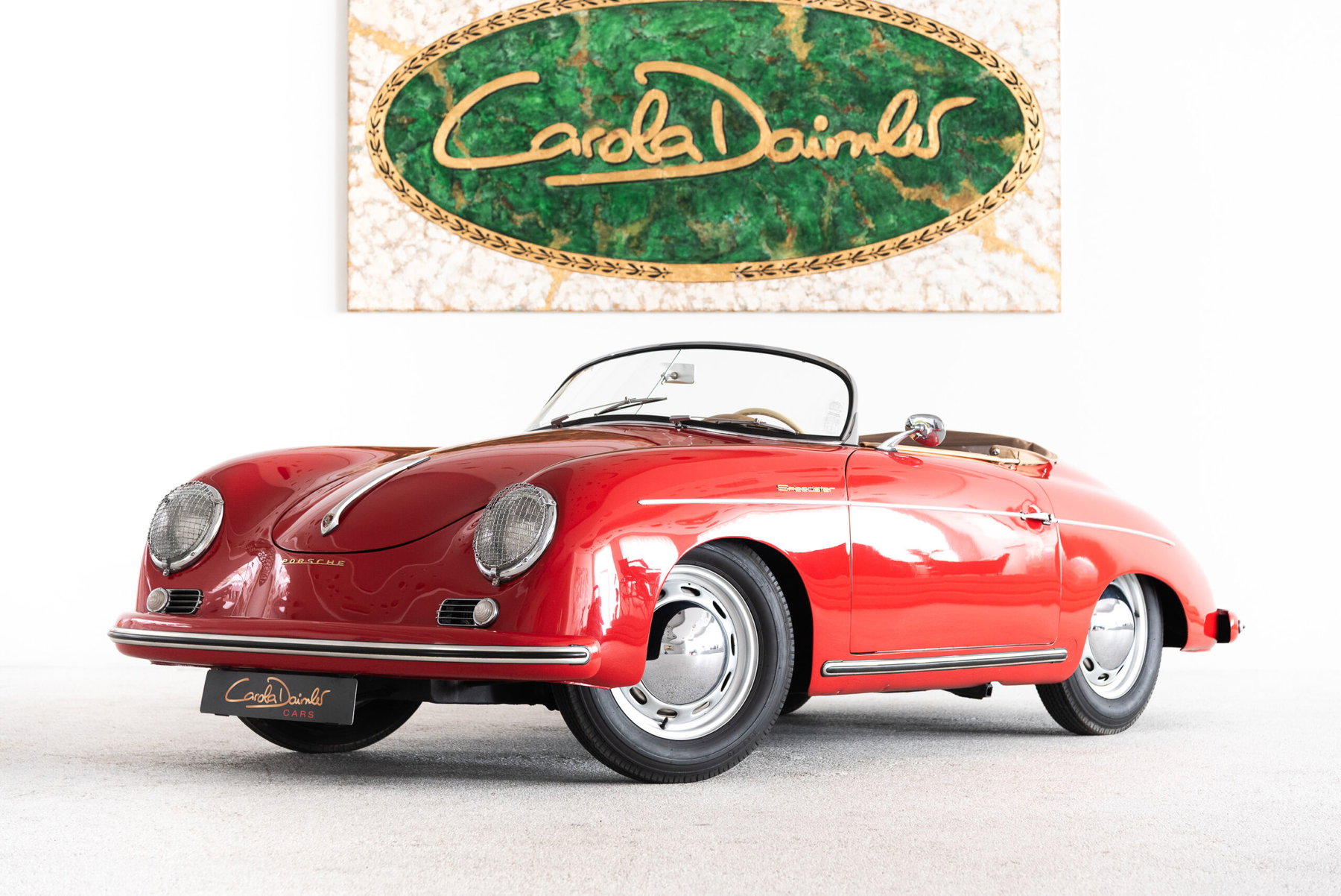 Porsche 356 Pre-A 1500 Speedster 1955 - elferspot.com