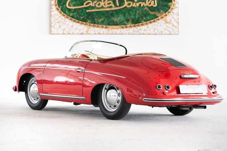 Porsche 356 Pre-A 1500 Speedster