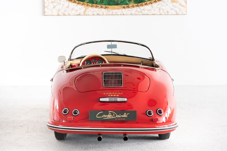Porsche 356 Pre-A 1500 Speedster