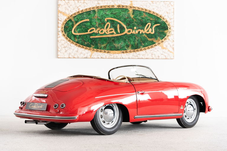 Porsche 356 Pre-A 1500 Speedster