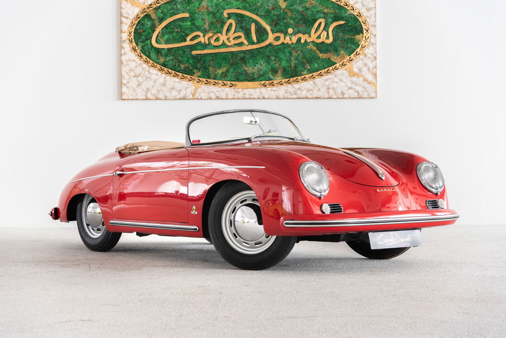 Porsche 356 Pre-A 1500 Speedster