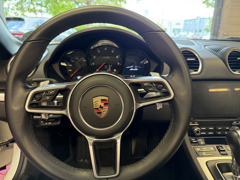 Porsche 718 Boxster